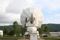 Millimeter array of Nobeyama radio observatory Royalty Free Stock Photo