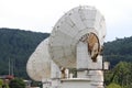 Millimeter array of Nobeyama radio observatory Royalty Free Stock Photo