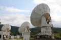 Millimeter array of Nobeyama radio observatory Royalty Free Stock Photo