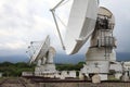 Millimeter array of Nobeyama radio observatory Royalty Free Stock Photo