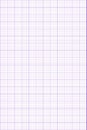 Millimeter graph paper grid. Abstract squared background. Geometric pattern for school, technical engineering line scale Royalty Free Stock Photo