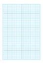 Millimeter graph paper grid. Abstract squared background. Geometric pattern for school, technical engineering line scale