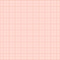 Millimeter graph paper grid. Abstract squared background. Geometric pattern for school, technical engineering line scale Royalty Free Stock Photo