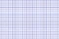 Millimeter graph paper grid. Abstract squared background. Geometric pattern for school, technical engineering line scale Royalty Free Stock Photo