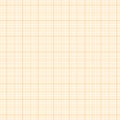 Millimeter graph paper grid. Abstract squared background. Geometric pattern for school, technical engineering line scale Royalty Free Stock Photo