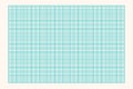 Millimeter graph paper grid. Abstract squared background. Geometric pattern for school, technical engineering line scale Royalty Free Stock Photo