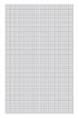 Millimeter graph paper grid. Abstract squared background. Geometric pattern for school, technical engineering line scale Royalty Free Stock Photo