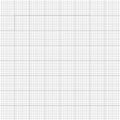 Millimeter graph paper grid seamless pattern Royalty Free Stock Photo