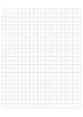 Millimeter grid on A4 size page. Divided by red 5 and black 10 mm lines. Sheet of engineering graph paper. Vector Royalty Free Stock Photo