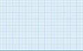Millimeter grid. Square graph paper background. Seamless pattern. Vector illustration