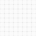 Millimeter grid. Square graph paper background. Seamless pattern. Vector illustration