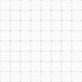 Millimeter grid. Square graph paper background. Seamless pattern. Vector illustration