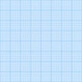 Millimeter grid. Square graph paper background. Seamless pattern. Vector illustration