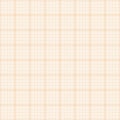 Millimeter grid. Square graph paper background. Seamless pattern. Vector illustration