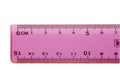 Millimeter ruler