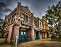 Millinery Theater, Main Street Disney, Hong Kong Royalty Free Stock Photo