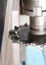 Milling cutter Royalty Free Stock Photo