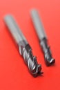 Milling cutter end mill Royalty Free Stock Photo
