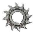 Milling cutter isolated on a white background Royalty Free Stock Photo