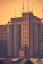 The Old milling factory in Lusaka