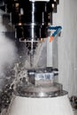 Milling machine, metal processing