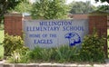 Millington Elementary School Sign