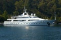 Million dollar yacht