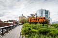 We are 11 million neon sign in High Line