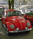 Red Classic Volkswagen Beetle