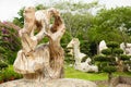 Million Years Stone Park. Pattaya, Thailand. Unusual stone Royalty Free Stock Photo