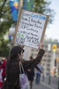 MillionMarch4Children Royalty Free Stock Photo