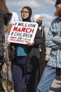 MillionMarch4Children Royalty Free Stock Photo