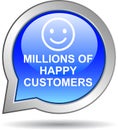 Millions of happy customers