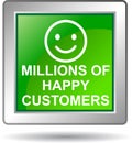 Millions of happy customers