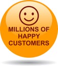 Millions of happy customers