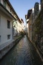 The millrace in Udine