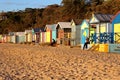 Late Winter Afternoon at Mills Beach in Mornington, Mornington Peninsula, Melbourne, Victoria, Australia Royalty Free Stock Photo