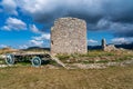 The mills of La Mure, Les Moulins de La Mure at Vassieux en Vercors, France Royalty Free Stock Photo