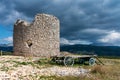 The mills of La Mure, Les Moulins de La Mure at Vassieux en Vercors, France Royalty Free Stock Photo