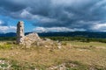 The mills of La Mure, Les Moulins de La Mure at Vassieux en Vercors, France Royalty Free Stock Photo