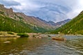 Mills Lake Colorado Royalty Free Stock Photo