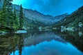 Mills Lake Colorado Royalty Free Stock Photo