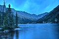 Mills Lake Colorado Royalty Free Stock Photo