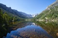 Mills Lake in Rocky Mountains Royalty Free Stock Photo