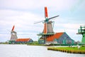 Mills of Zaandam, Netherlands