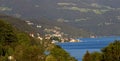 Millstatt city on Millstatter see, lake in Carinthia, south Austria