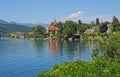 Millstatt,Lake Millstatt,Austria Royalty Free Stock Photo