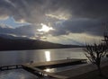 Millstatt lakeside promenade