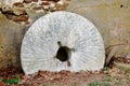 Millstone Royalty Free Stock Photo