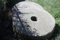 Millstones for the mill Royalty Free Stock Photo